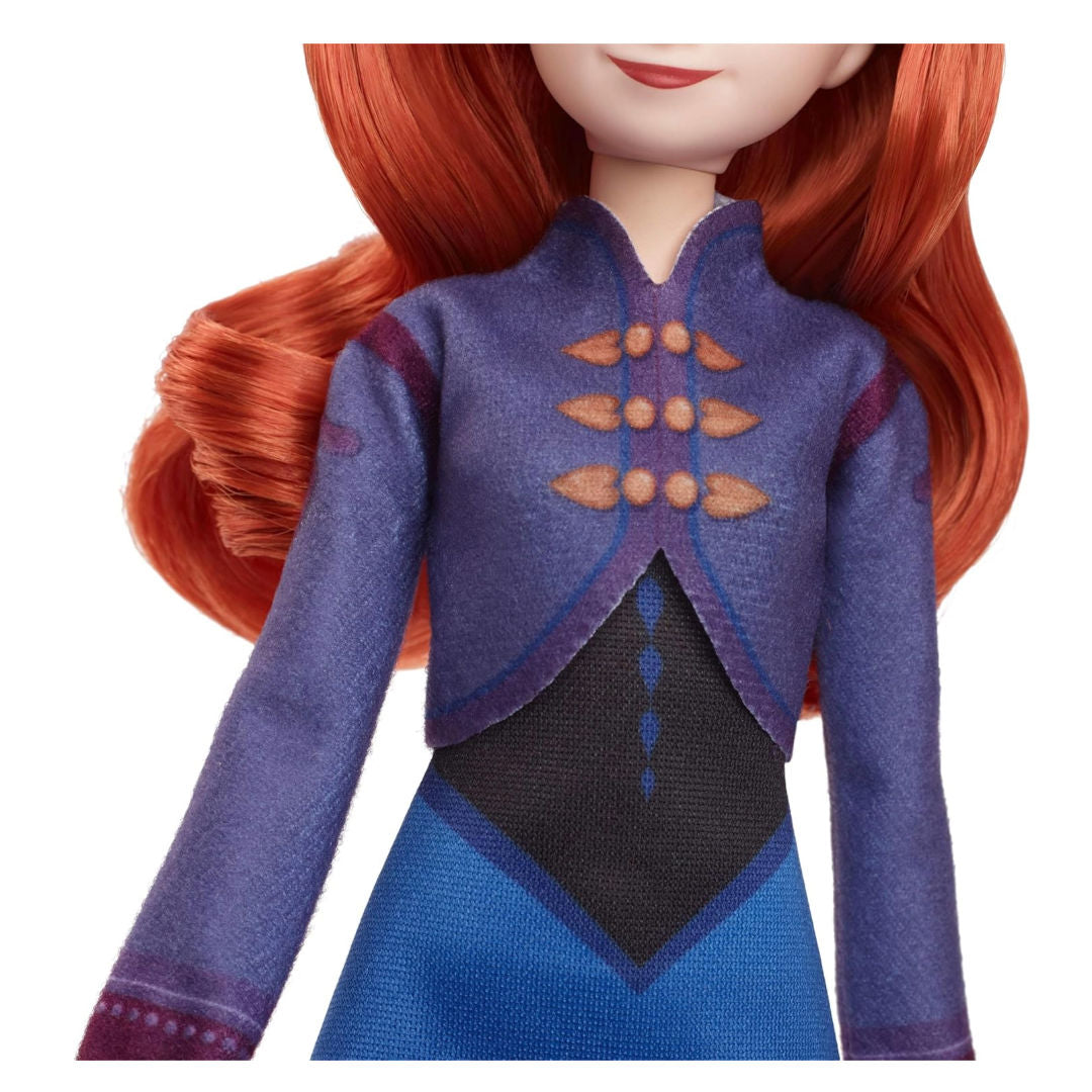 Disney Princess Frozen Ice Skating Anna Doll, For Age 3+ Years