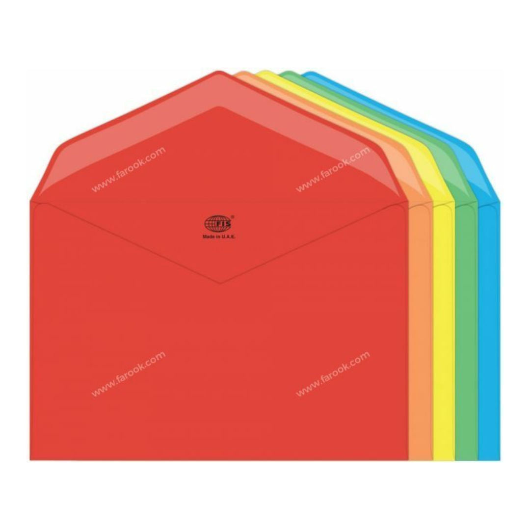 FIS Colored Envelopes, 50 pieces