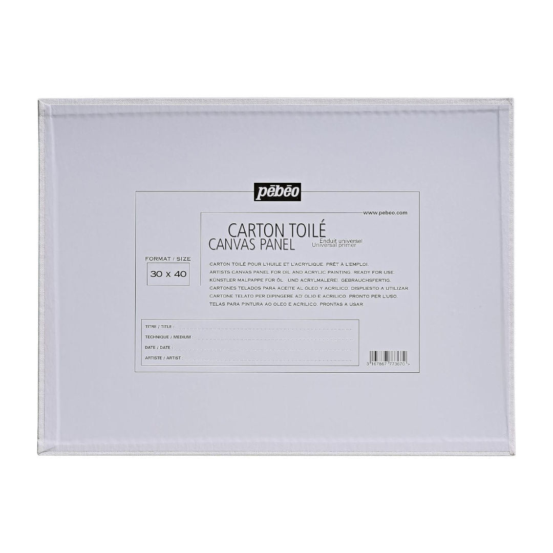 Pebeo Canvas Panel Board