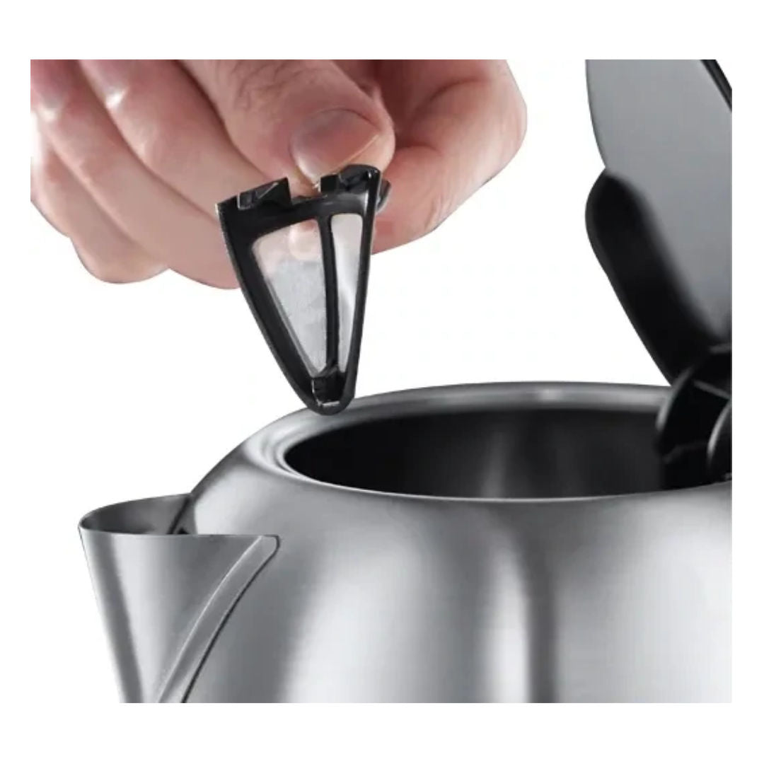 Russell Hobbs Stainless Steel, 1.7L, Snowdon Kettle, 3000W, Model 20441