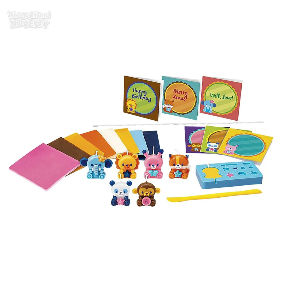 4M Mini Animal Candle Making Kit, 8+ Years