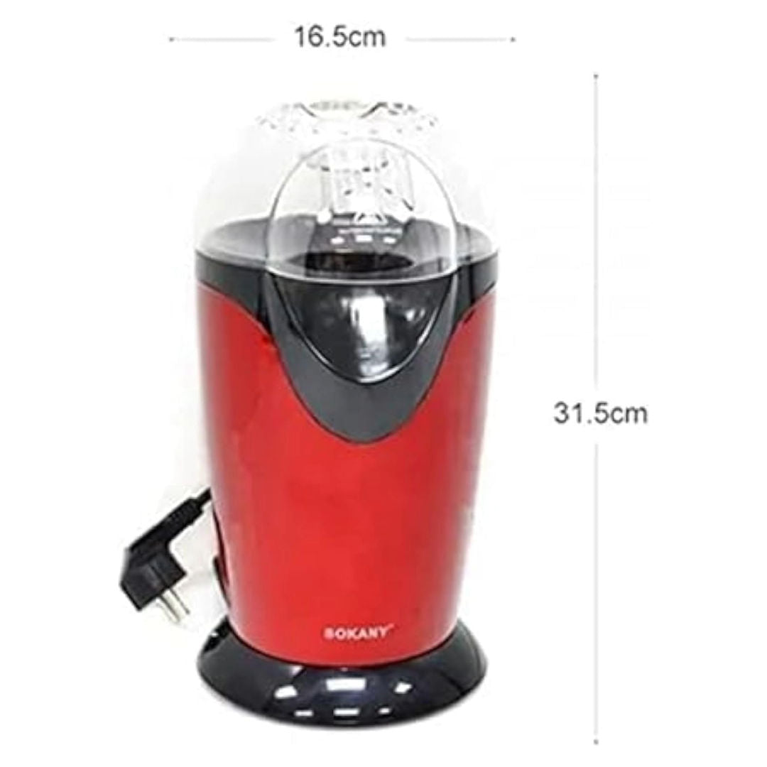 Sokany Portable Electric Popcorn Maker, RH-288, 1200W