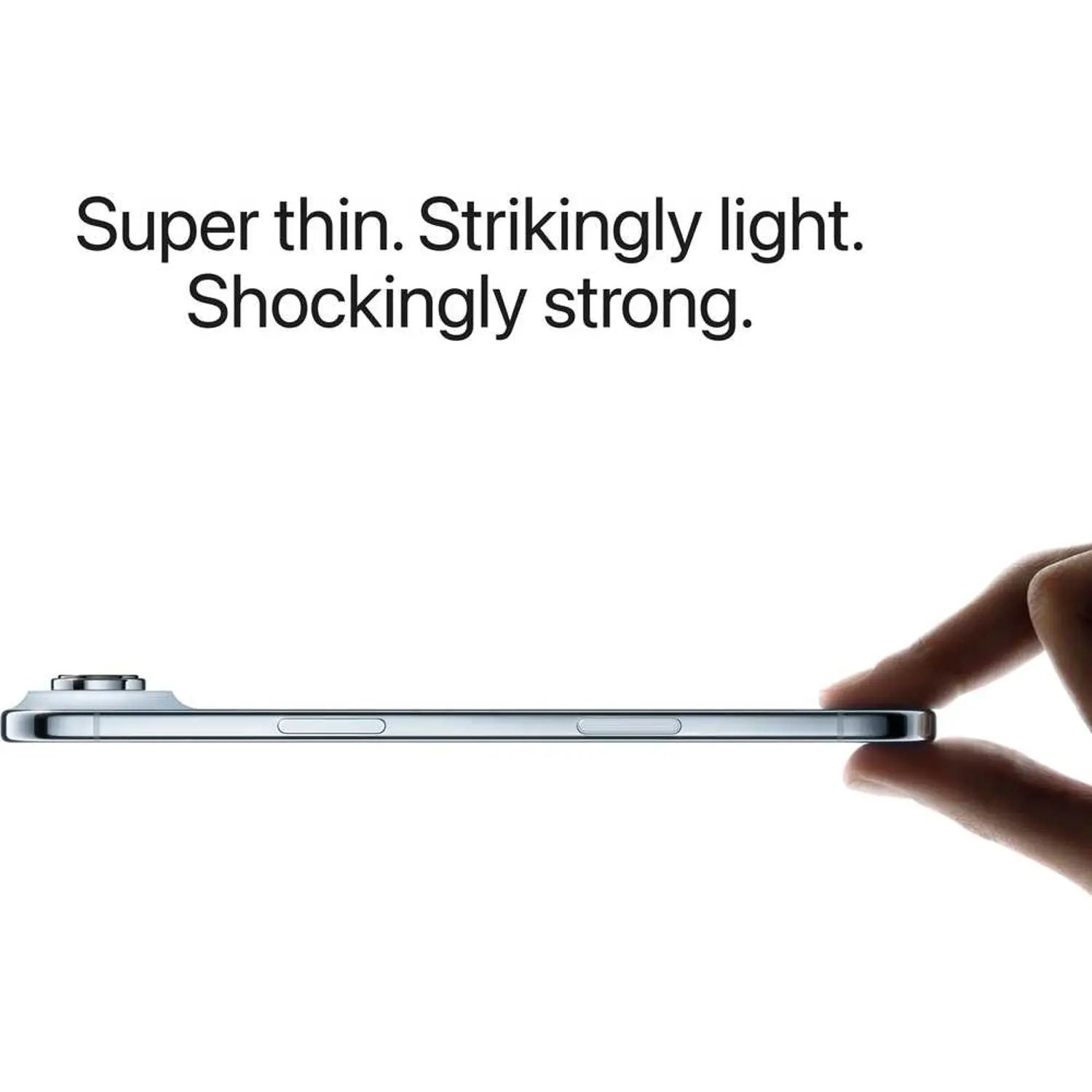 Apple iPhone 17 Air 512GB 5G Smartphone, 6.5-inch Super Retina XDR 120Hz Display, A19 Pro Chip, Middle East Version