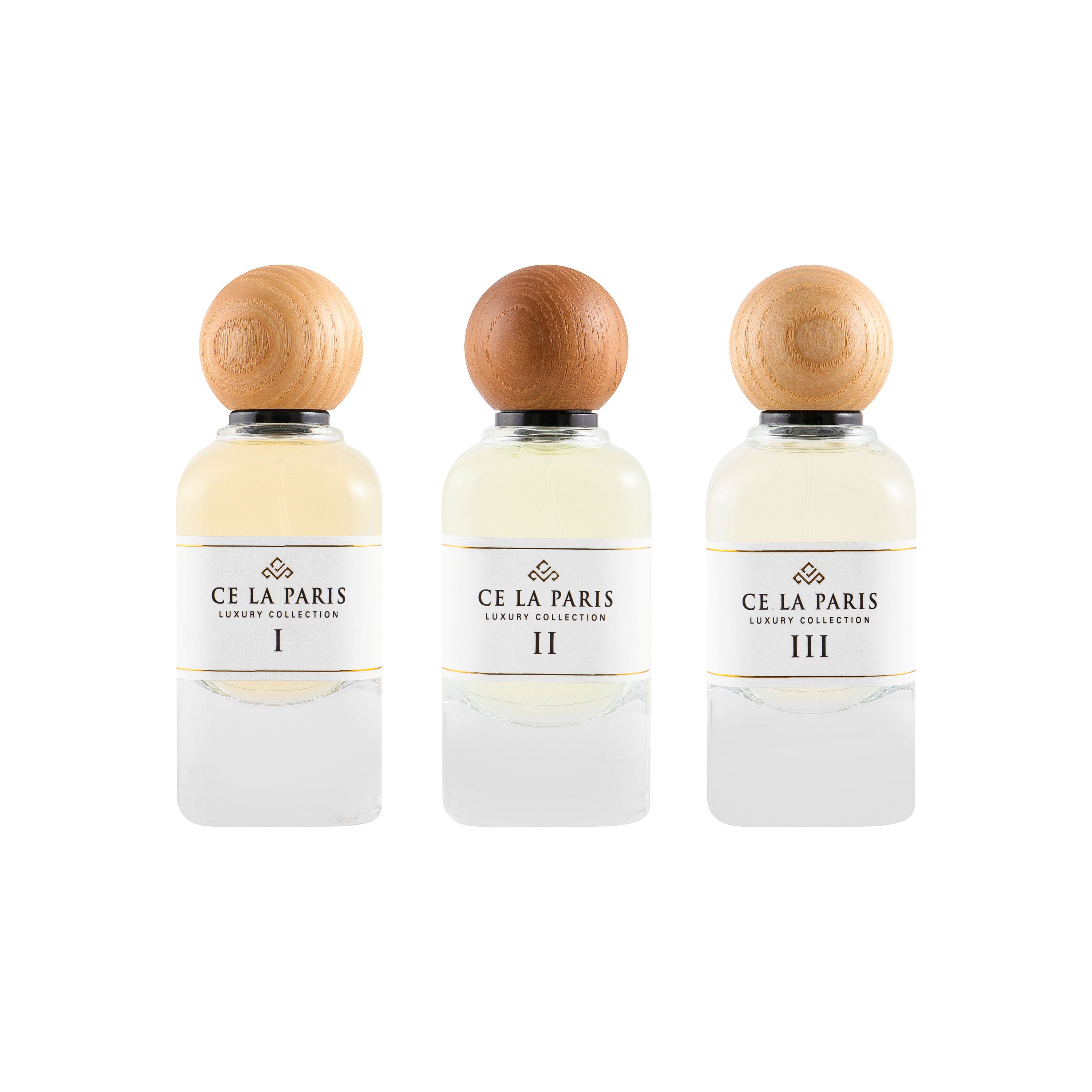 Ce La Paris Luxury Collection Gift Box, Eau de Parfum Perfume Set, 3x55ml