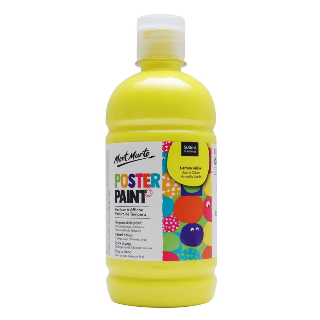 Mont Marte Poster Paint, 500ml