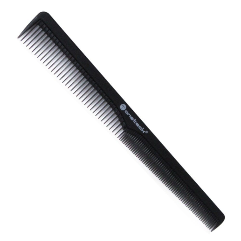 onetech Hair Cutting Comb, Black