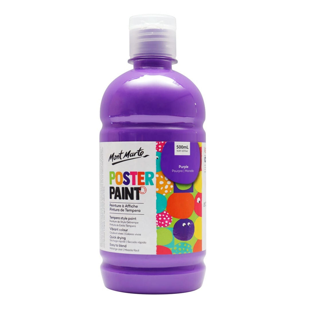 Mont Marte Poster Paint, 500ml
