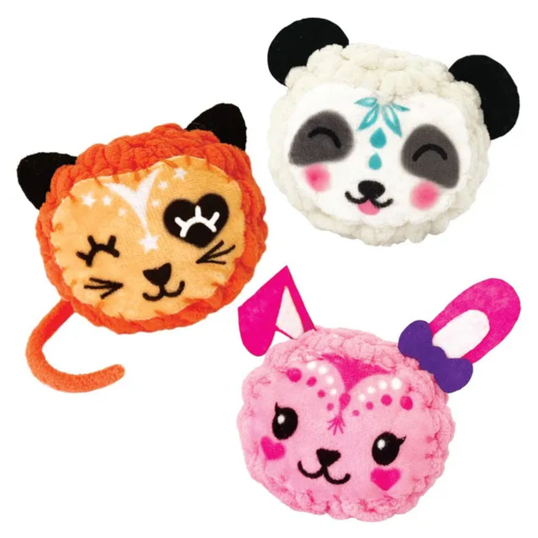 Box CanDIY Totally Deco! Make your own Crochet Pets Craft Kit (22 Pieces), 7+ years