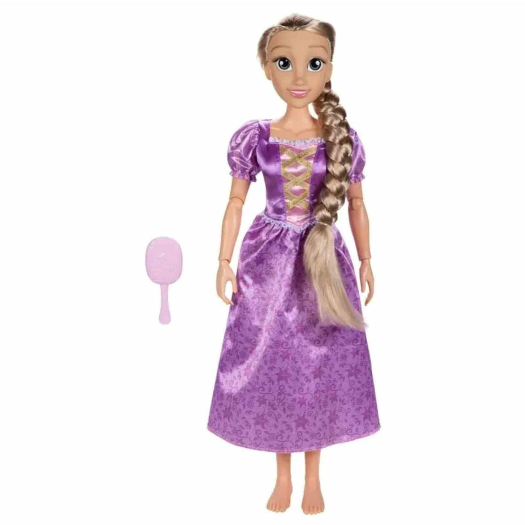 Disney Princess Rapunzel Doll, 80cm, For Age 3+ Years