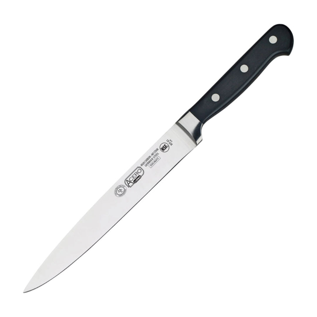 Winco Acero Meat Carving Knife, 8"