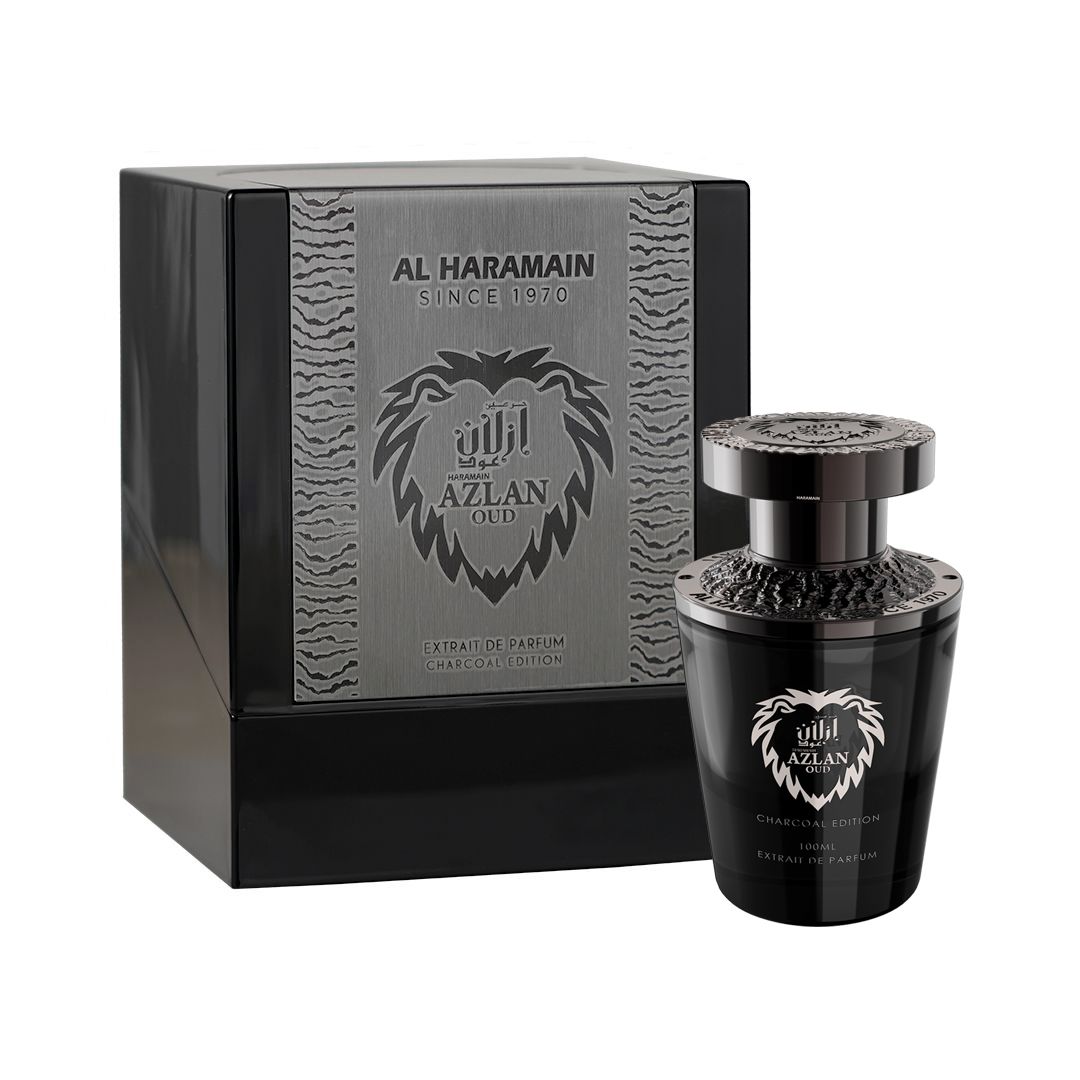 Haramain Azlan Oud Charcoal Edition, Extrait De Parfum, 100ml