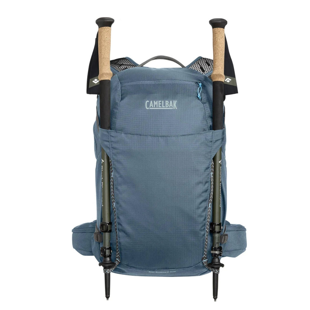 Camelbak Women’s Rim Runner™  X28 Hiking Backpack, Crystal Blue Terra Pack