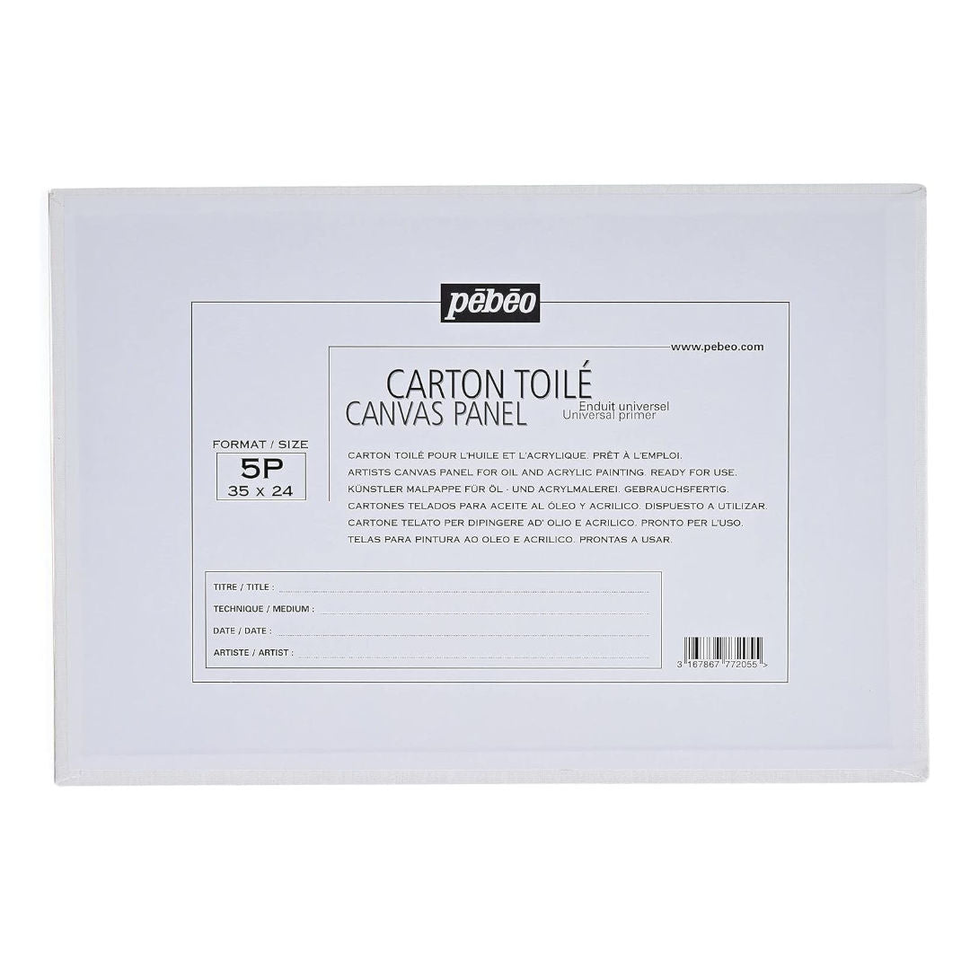Pebeo Canvas Panel Board