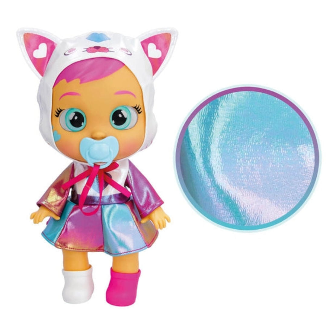 Cry Babies Stars Daisy Doll Playset, 30cm, For Age 18+ Months
