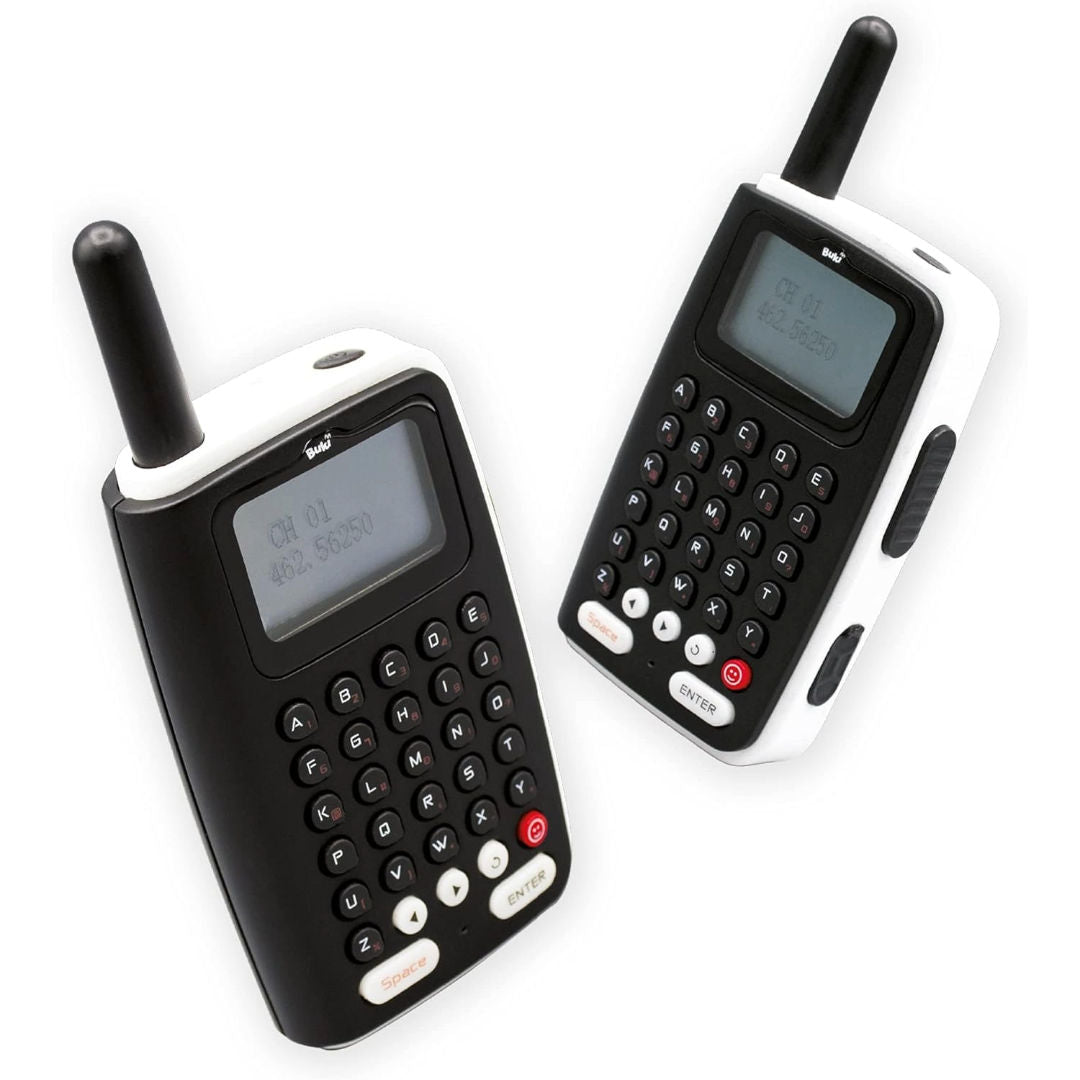 Buki France Walkie Talkie Messenger Set, (14.5 cm)
