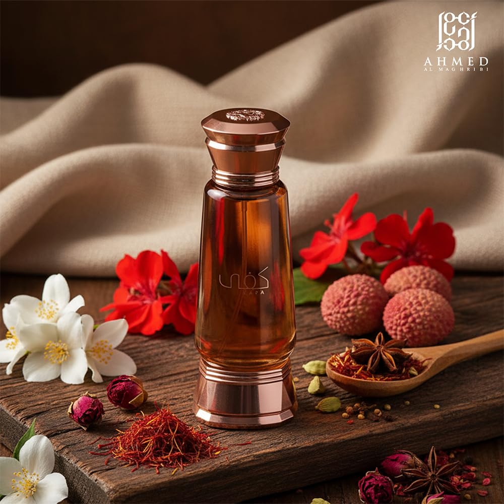 Ahmed Al Maghribi Kafa Concentrated Perfume Oil, 15ml