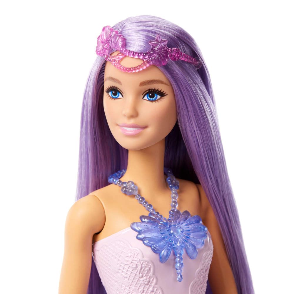 Barbie Fantasy Fashion Pack, Doll with Clothes & 8 Accessories, Mermaid Tail, Fairy Wings & 10+ Looks