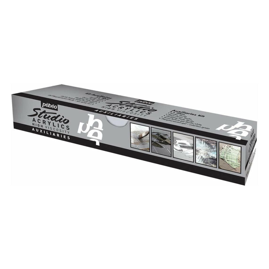 Pebeo Acrylic Auxiliaries Set, 524040