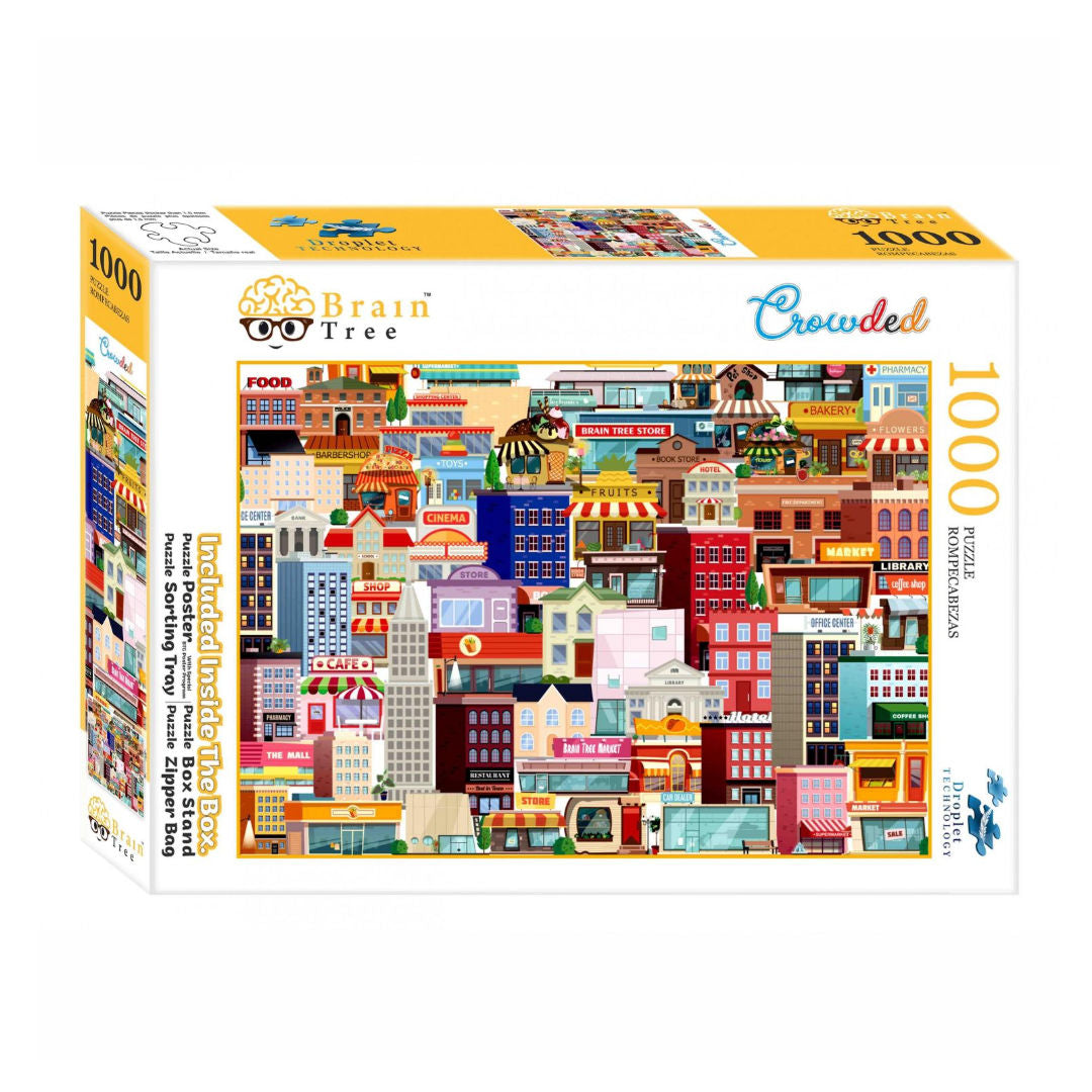 Brain Tree Jigsaw Puzzle, 1000 Pieces, 12+ years