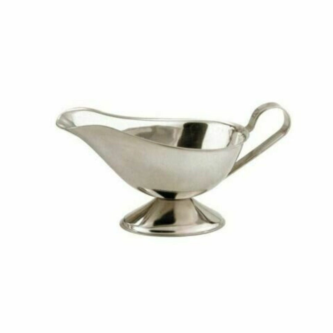 Sunnex Stainless Steel Gravy Boat, 280ml, 10OZ 11047-21047