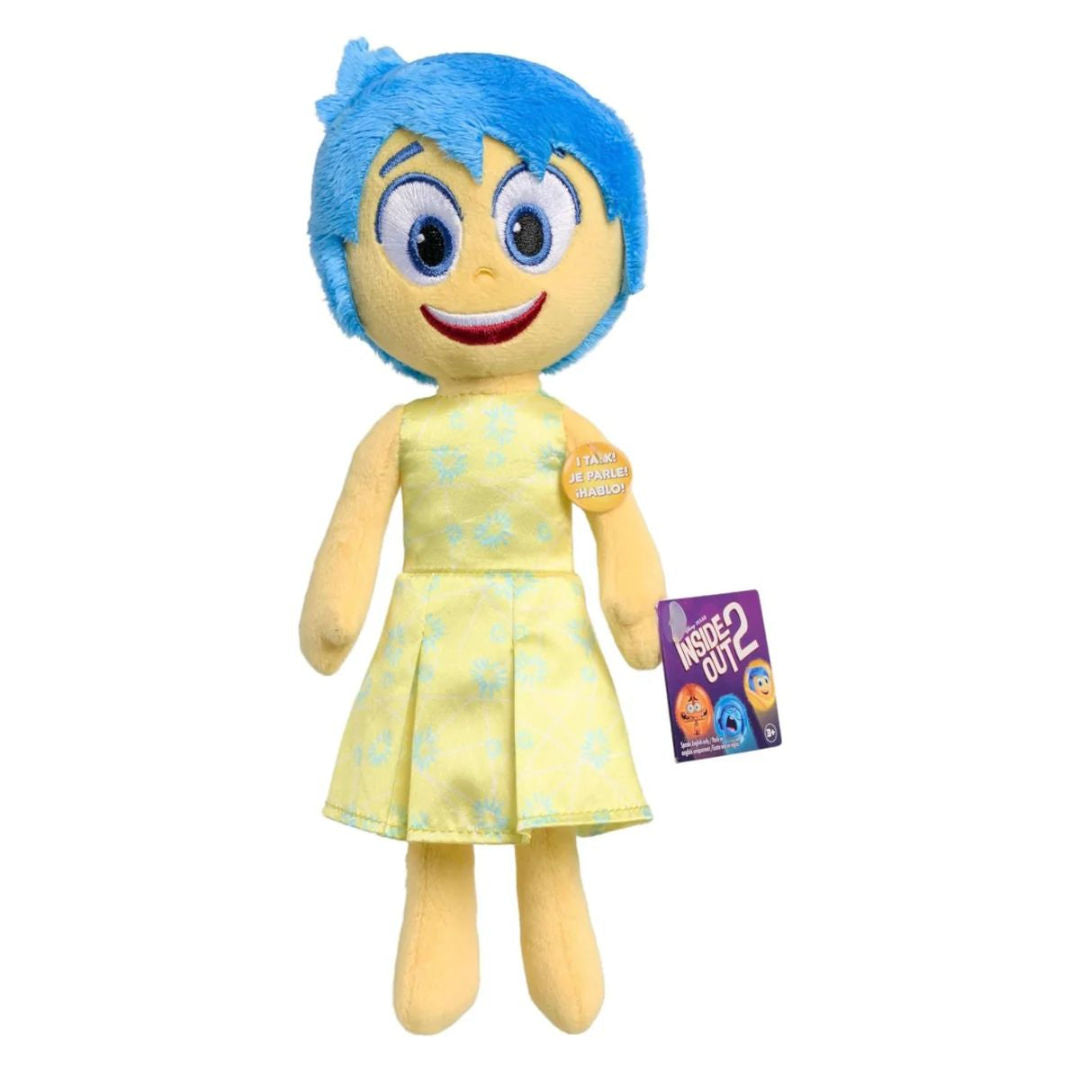 Disney Pixar Inside Out 2 Joy Plush Toy, 20.32cm, For Age 3+ Years