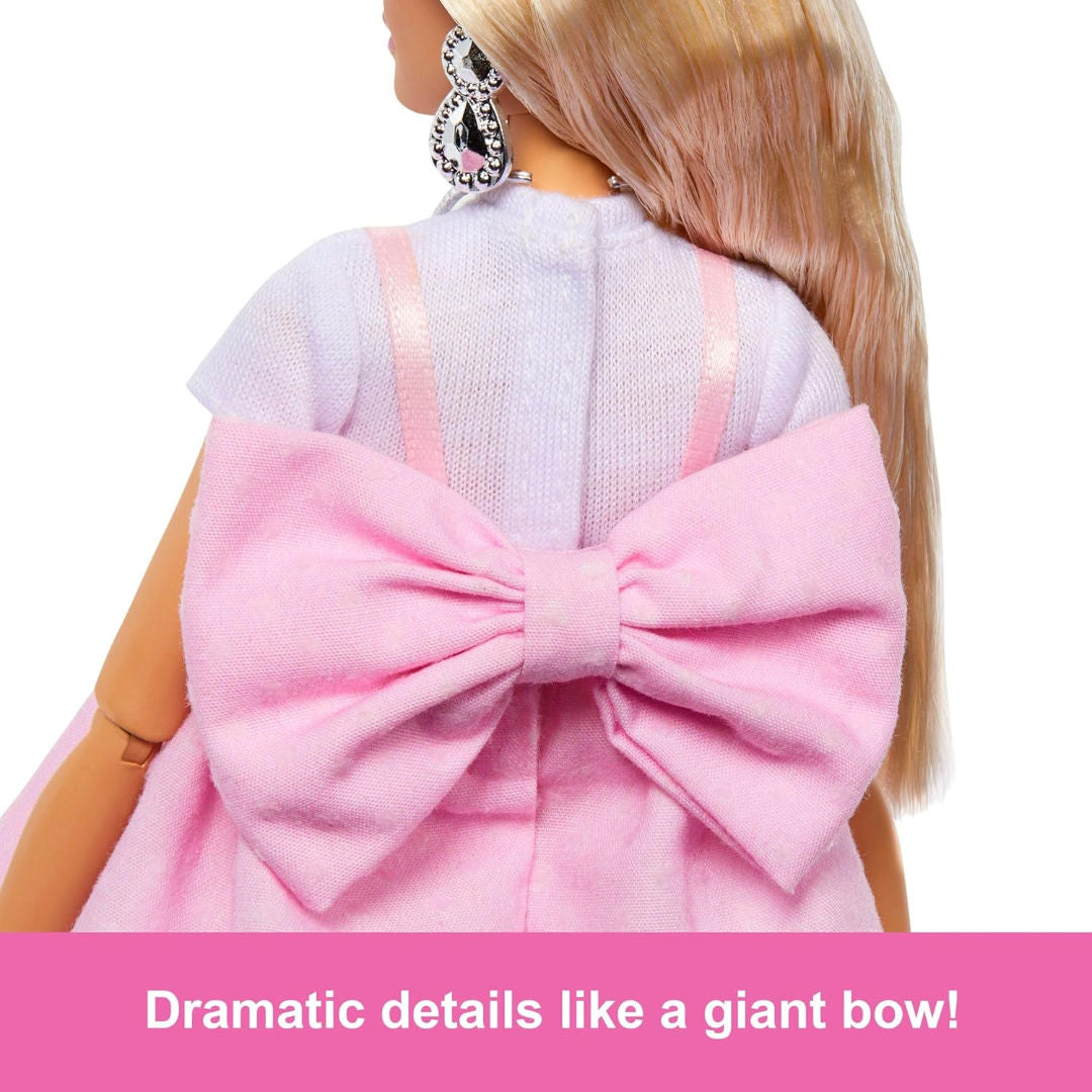 Barbie Deluxe Style Barbiecore Blonde Fashion Doll, 30.48cm, 4+ Years