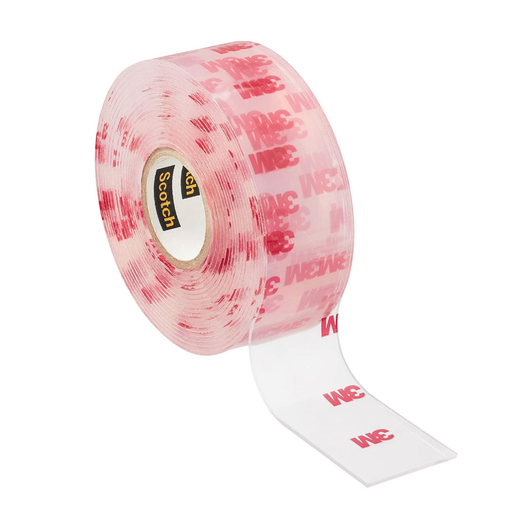 Scotch Mount Clear Double-Sided Mounting Tape, Holds Upto 15lbs