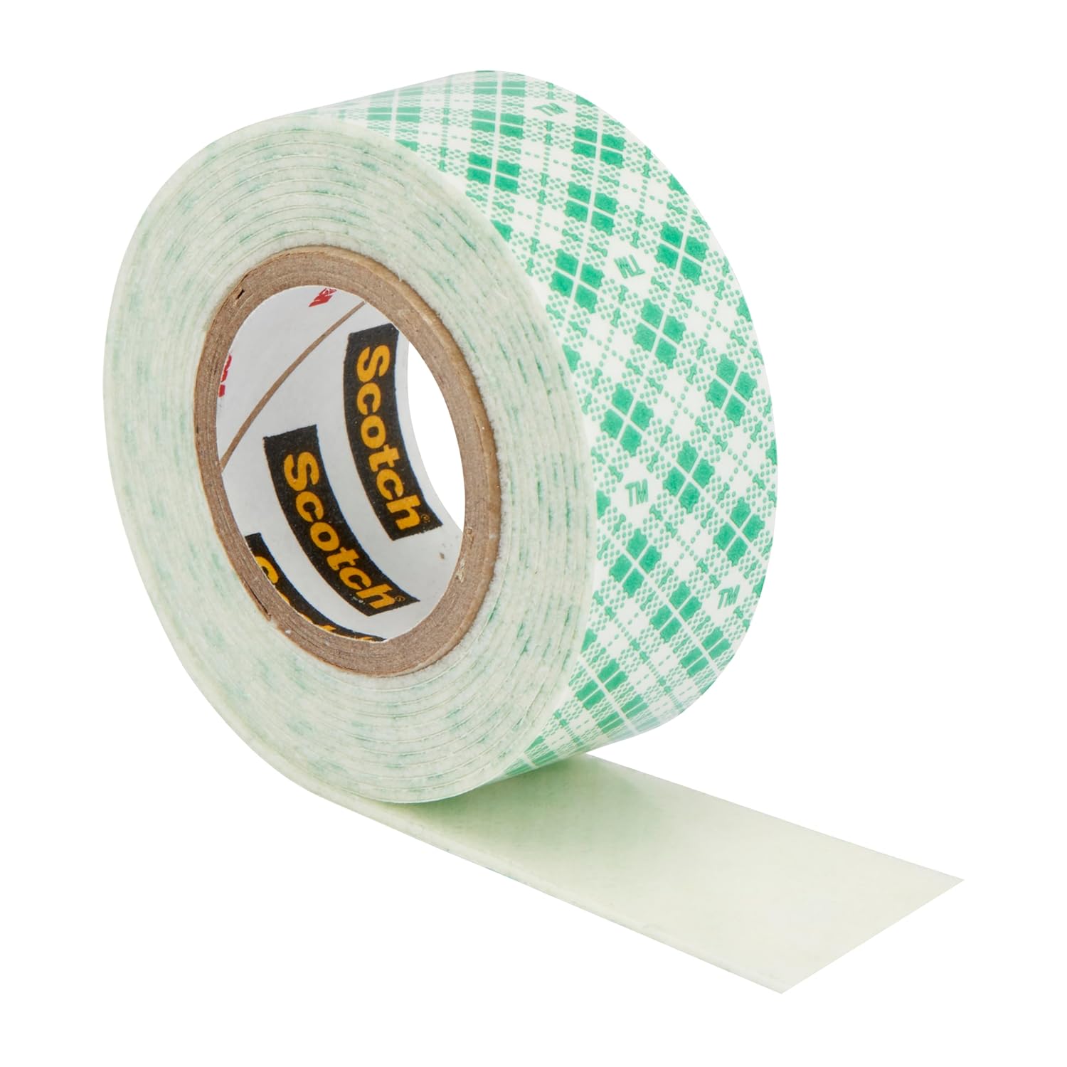 Scotch-FIX™ Interior Double-Sided Mounting Tape 25mm x 1.5m Heavy Duty Foam Adhesive Tape