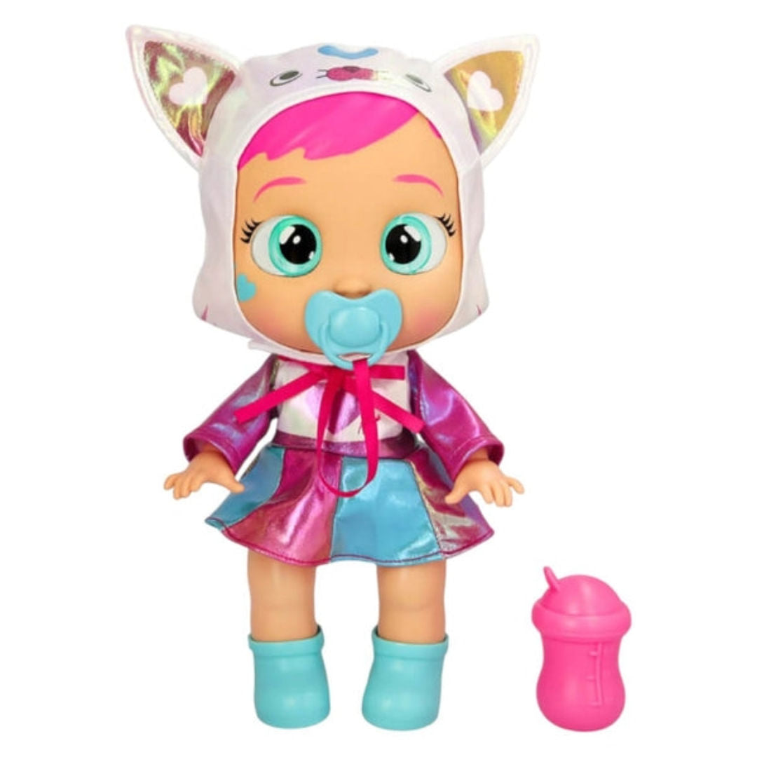 Cry Babies Stars Daisy Doll Playset, 30cm, For Age 18+ Months