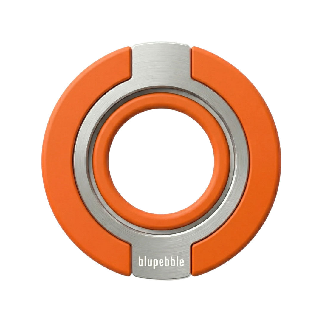 Blupebble Mag Ring MagSafe Magnetic Grip with Adjustable Kickstand