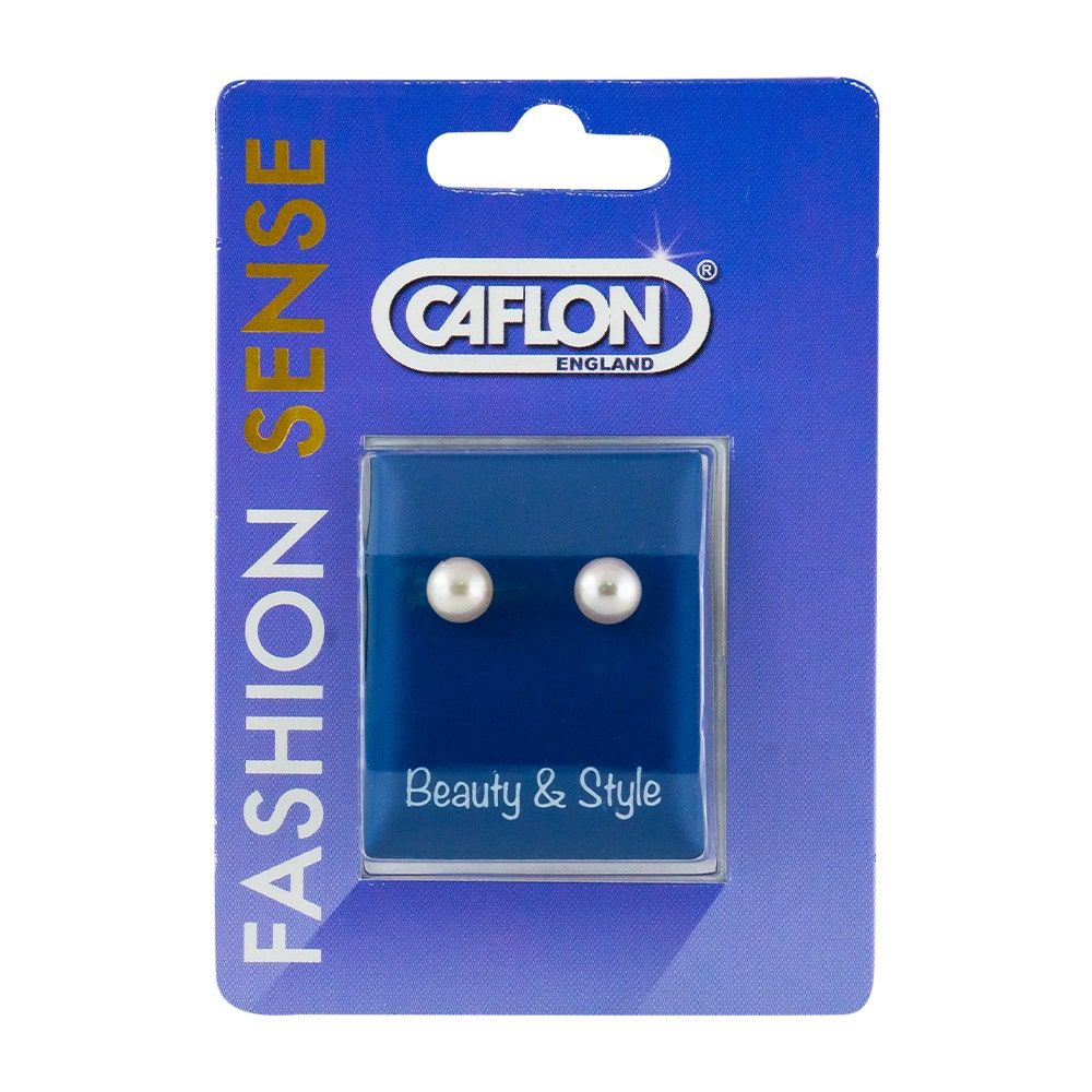 CAFLON ENGLAND Fashion Sense Pearl Earring, Gold Plated