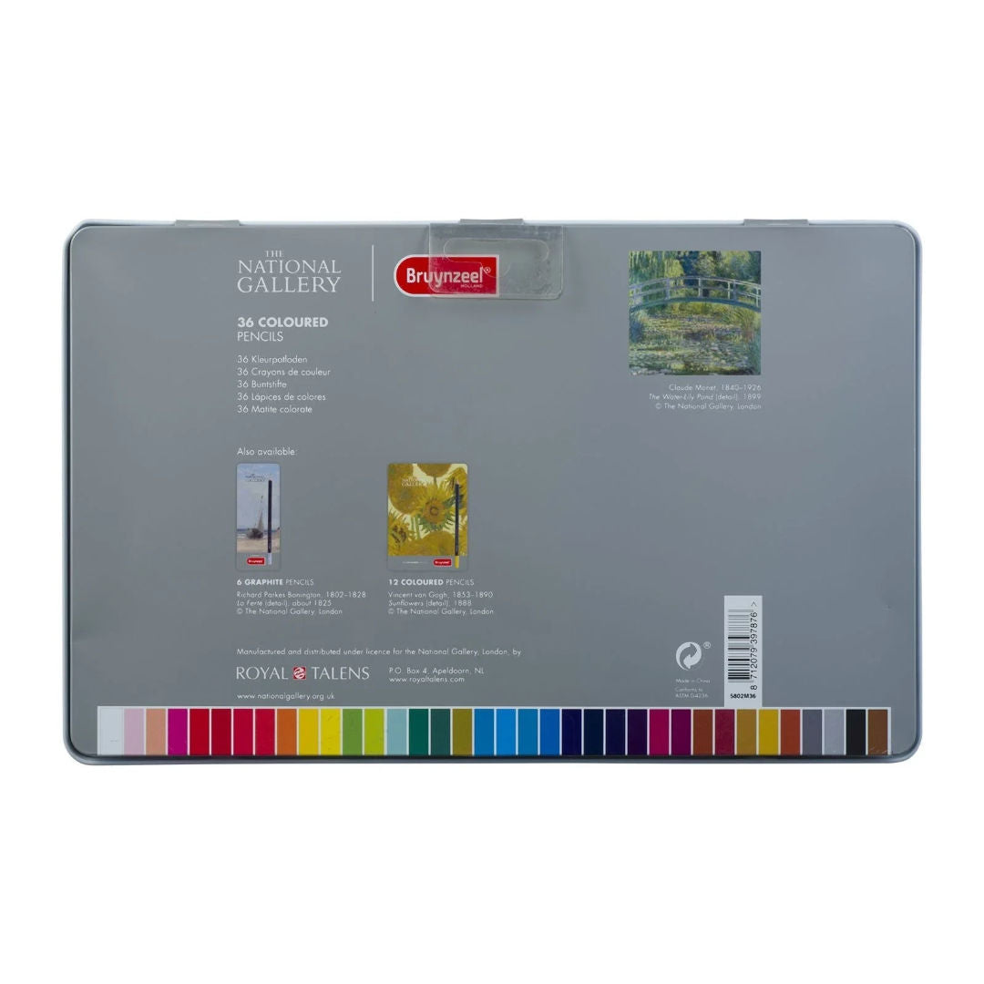 Bruynzeel Premium Coloring Pencils for Drawing & Art
