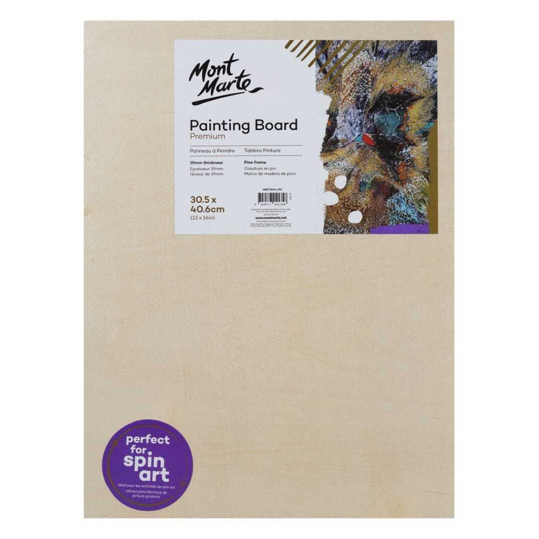 Mont Marte Painting Board Premium, MBST3040