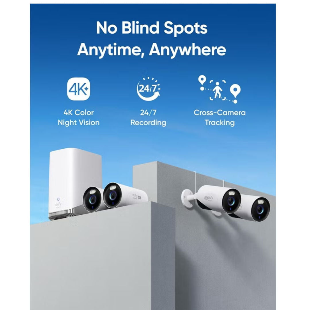 Anker Eufy E330 Wifi Security Camera, White