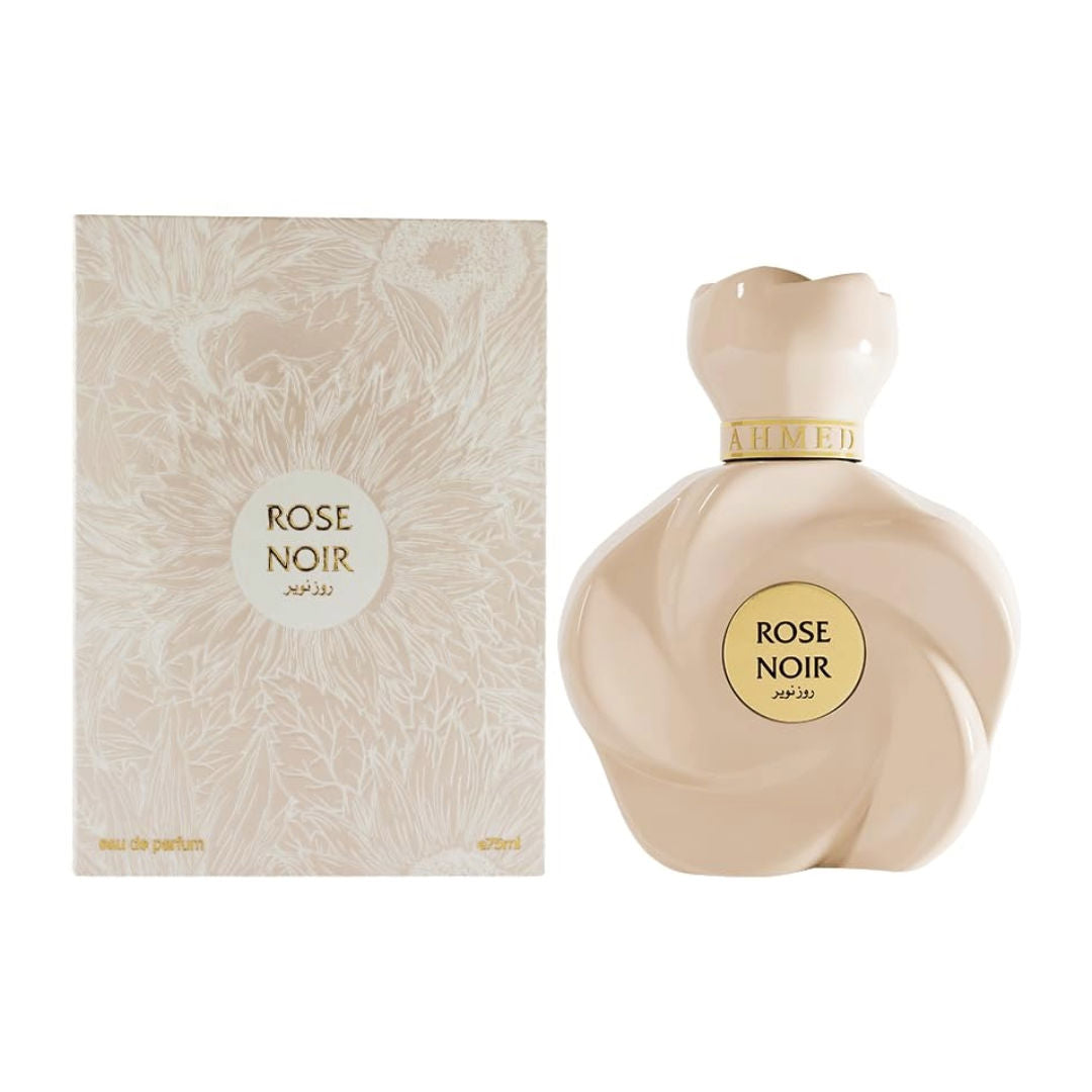 Ahmed Al Maghribi Rose Noir Eau De Parfum, 75ml