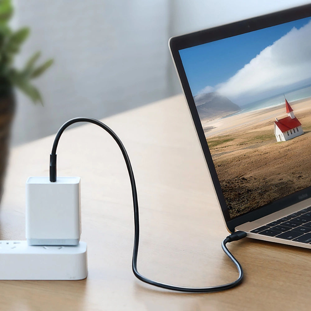 UGREEN US286 USB-C to USB-C 60W Fast Charging Braided Cable, 2 Meter