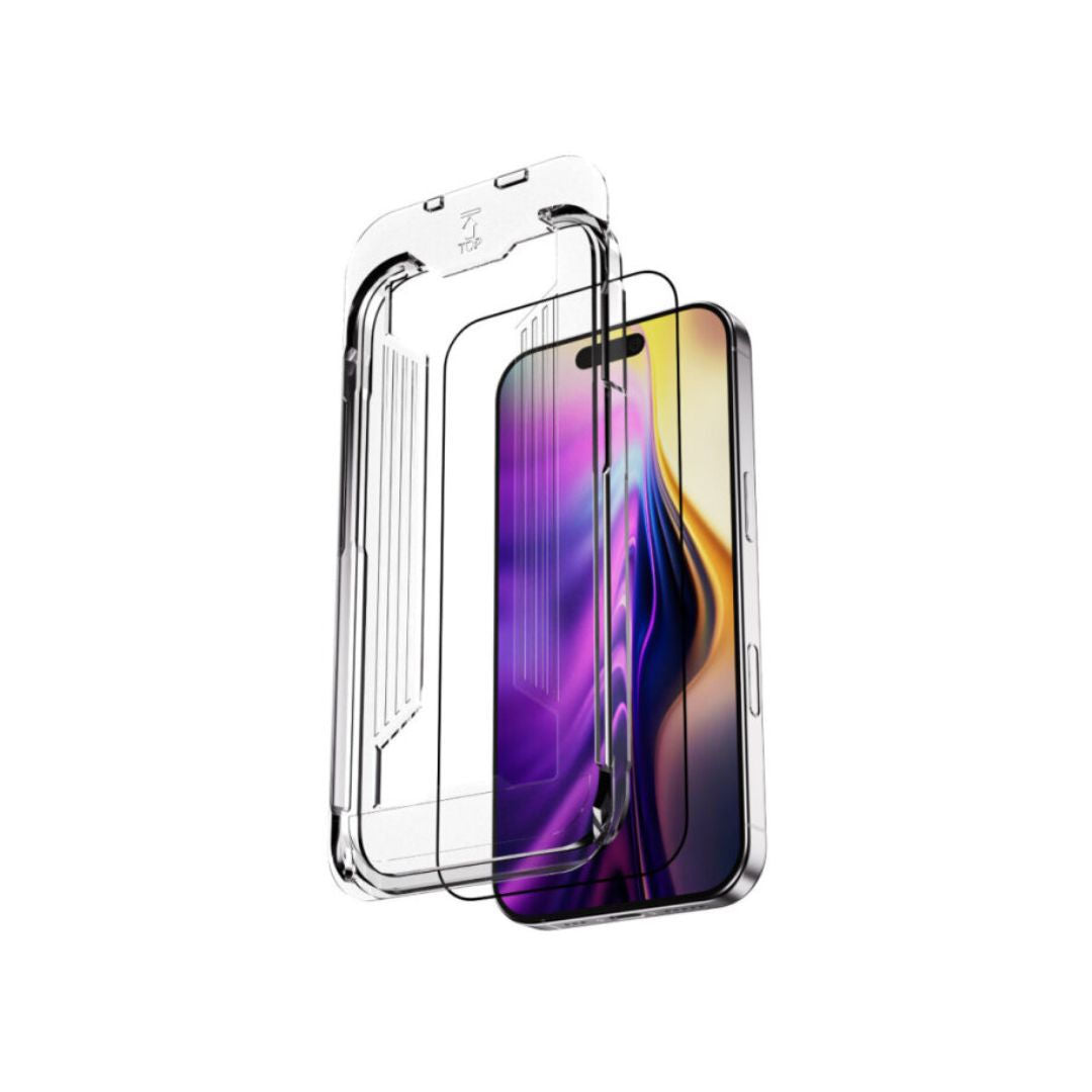 Blupebble Graphene Rock Series 2.5D Tempered Glass Screen Protector for iPhone 17 Air