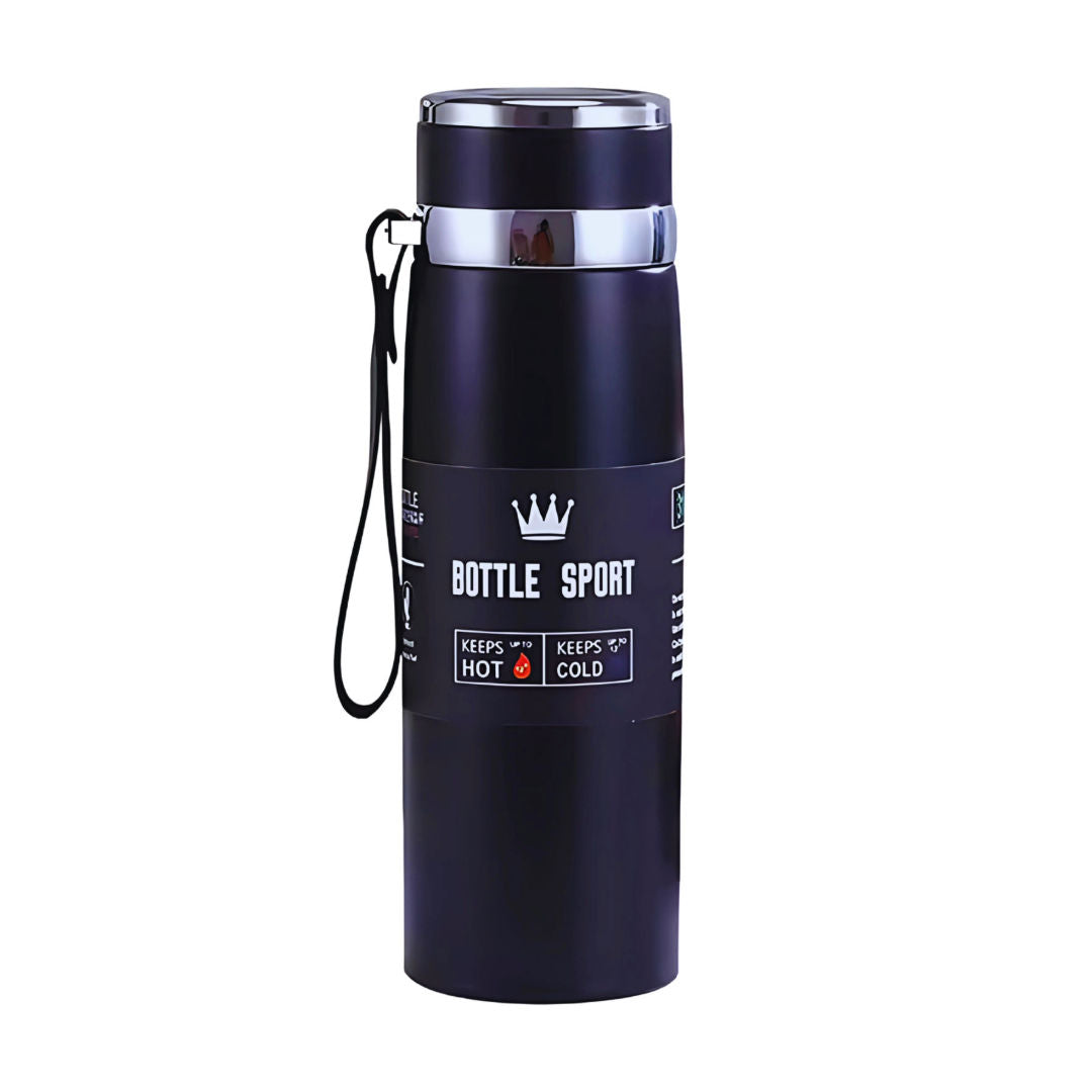 Twisoo Water Bottle Stainless Steel, 800ml, SSB-027