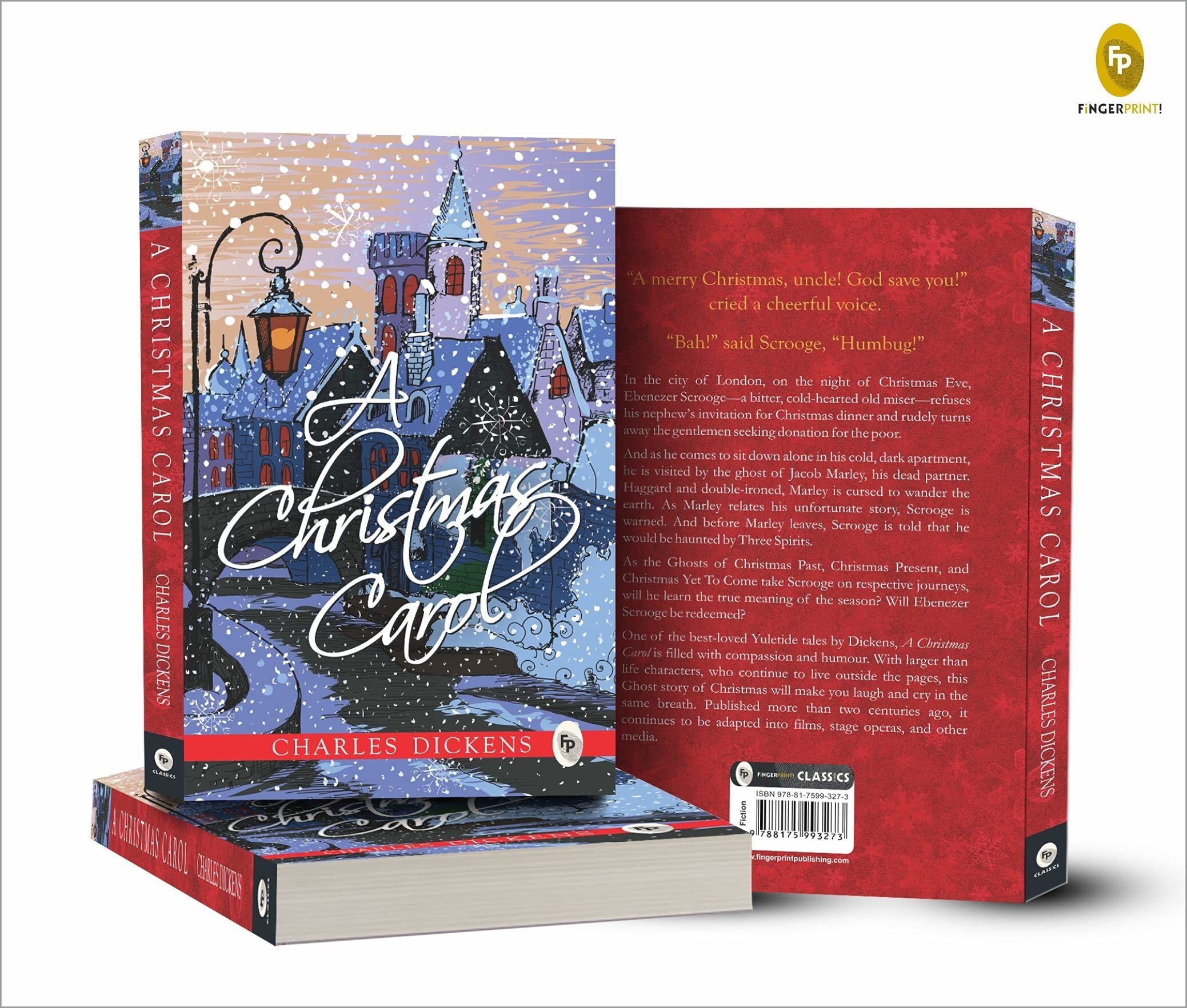 A Christmas Carol Classic Story Book By Charles Dickens
