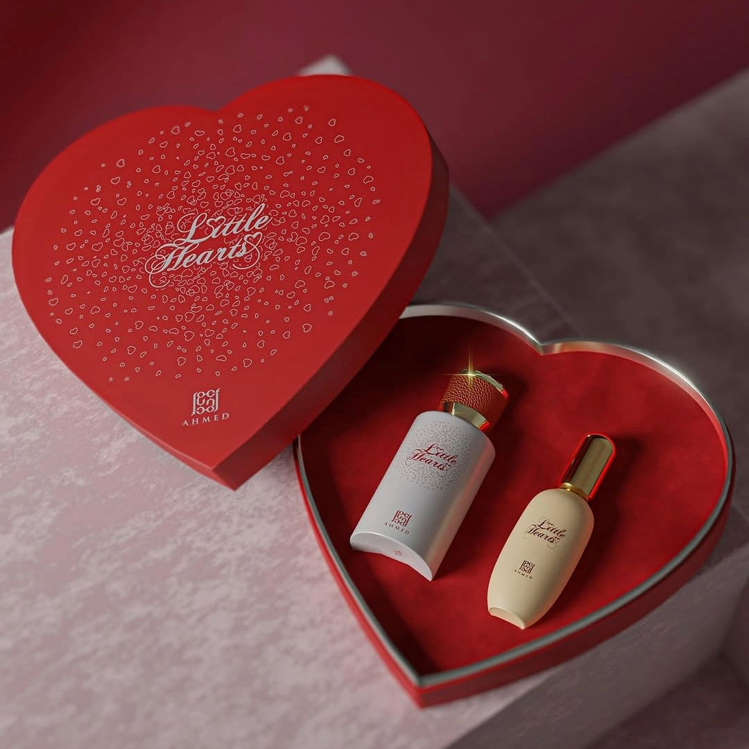 Ahmed Al Maghribi Little Hearts Giftset