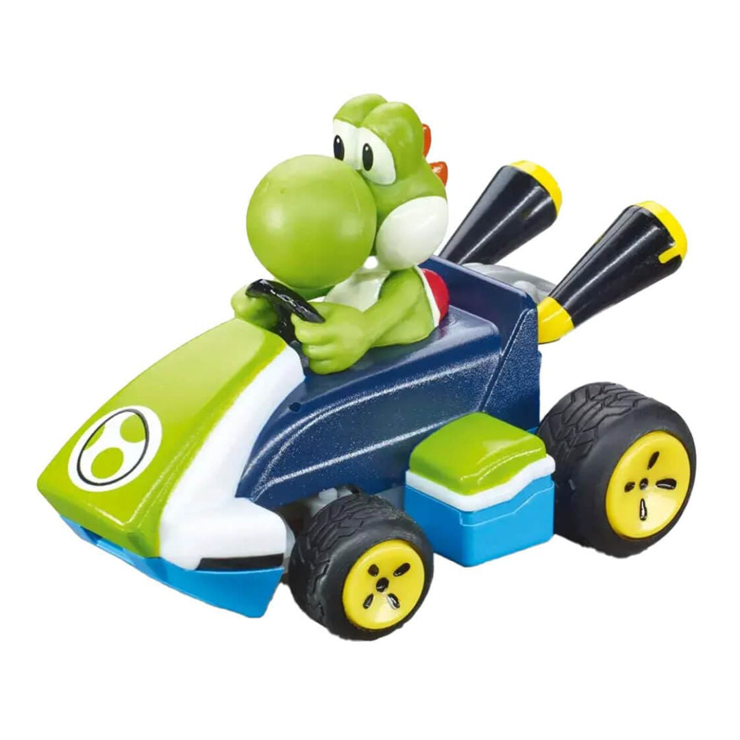 Carrera Nintendo Mario Kart Yoshi 2.4 GHz Mini RC Car 1:32, Green/White, 6+ years