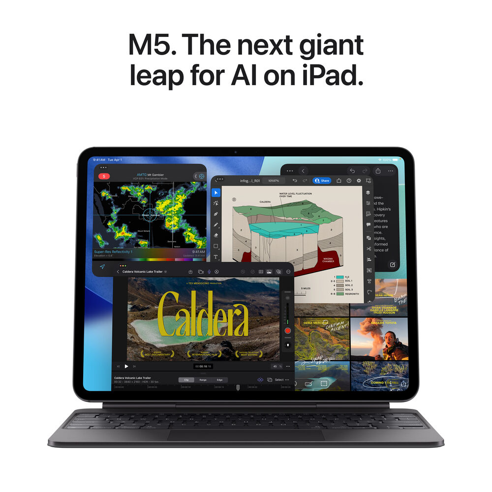 Apple iPad Pro 13-inch M5 256GB Ultra Retina XDR Wi-Fi Tablet