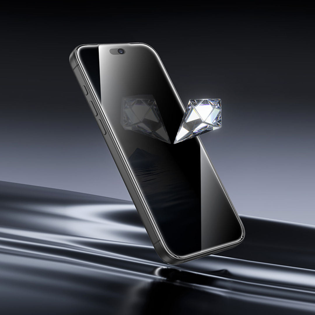 Hoco A888 Plus Bear Shield Series Full Screen Anti-Spy Tempered Glass for iPhone 18 Pro Max, Anti-Spy, Full Screen Coverage