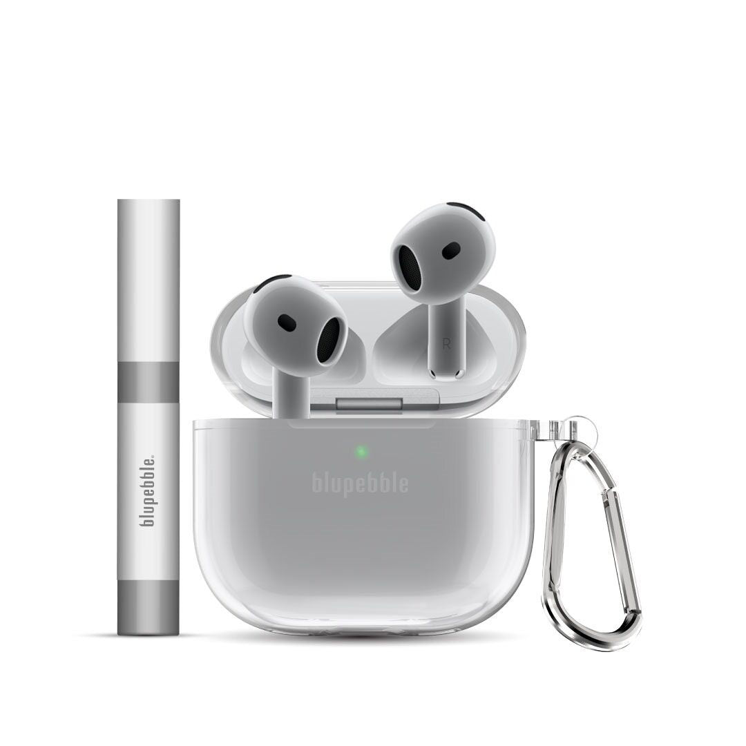 Blupebble Clear Guard Kit for AirPods 4