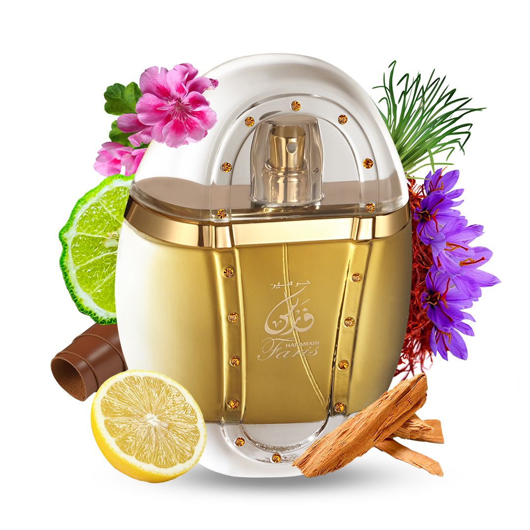 Al Haramain Faris Eau De Parfum, 70ml