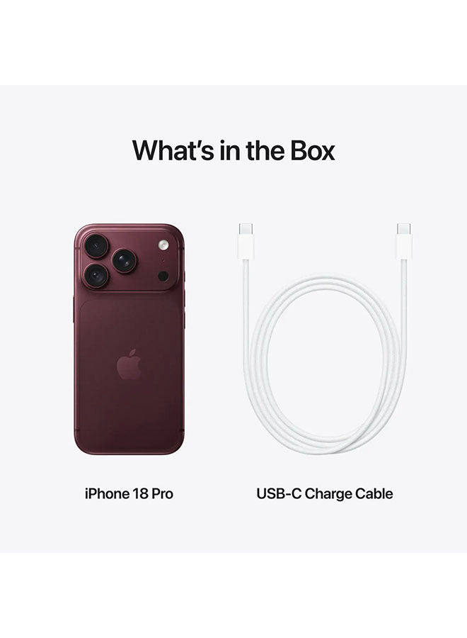 Apple iPhone 18 Pro Max 256GB  – International version
