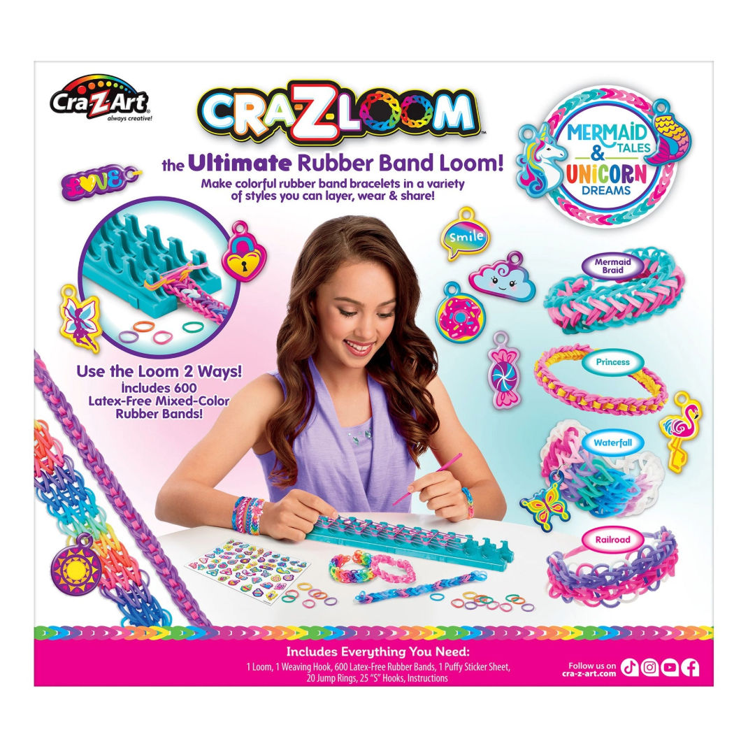 Cra-Z-Loom The Ultimate Rubber Band Loom, 8+ Years