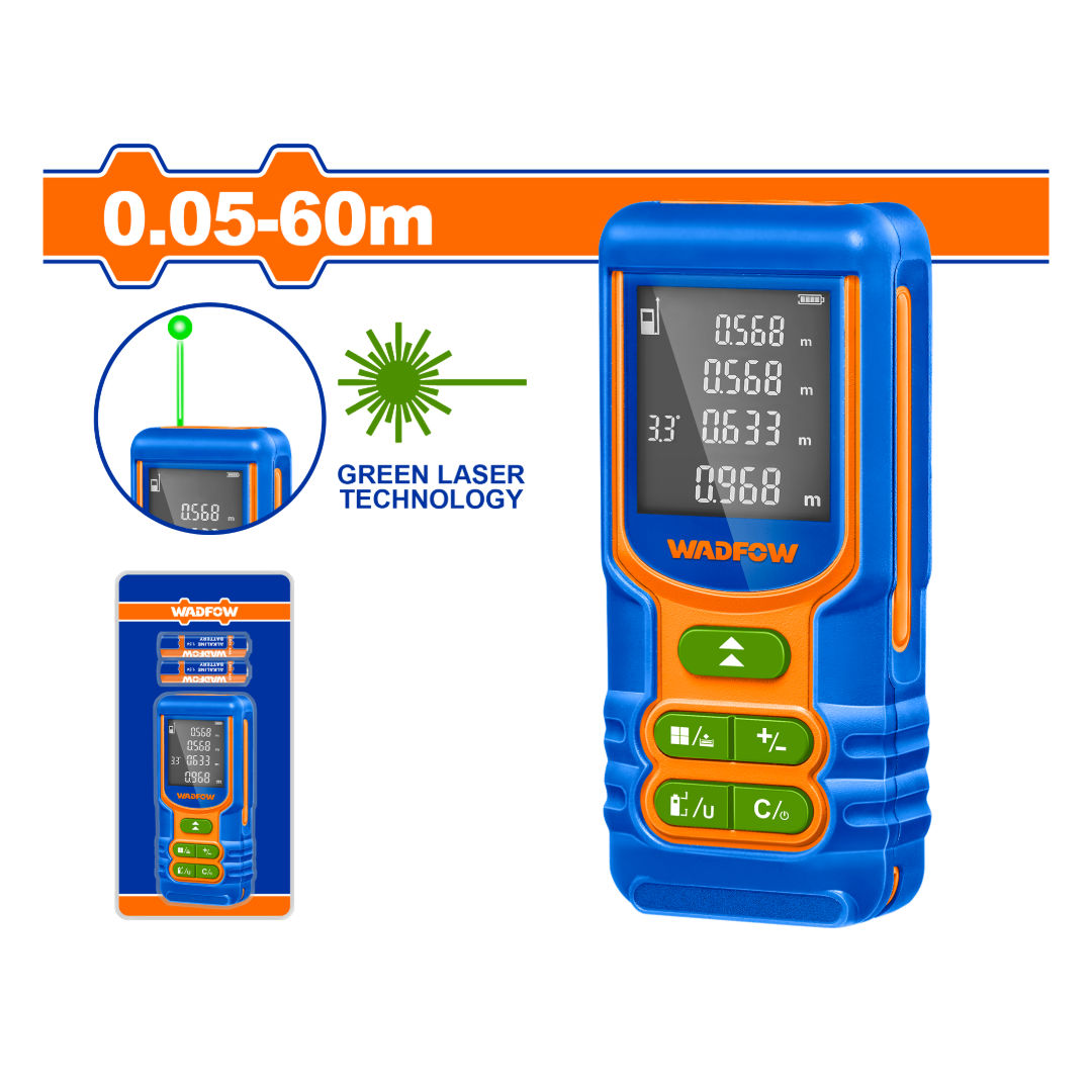 WADFOW Laser Distance Detector