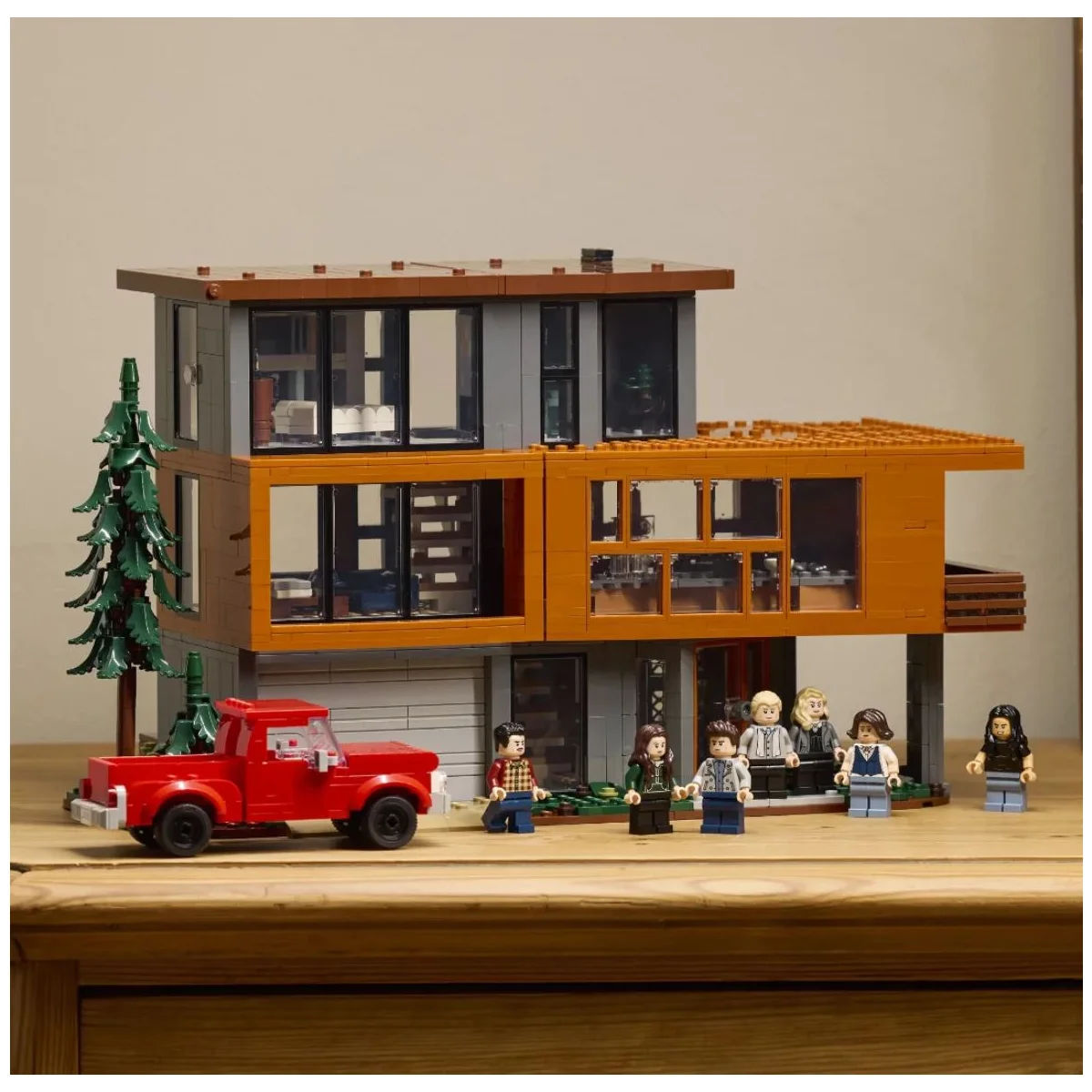 LEGO Ideas Twilight The Cullen House Building Set for Adults 18+, 2,001 Pieces