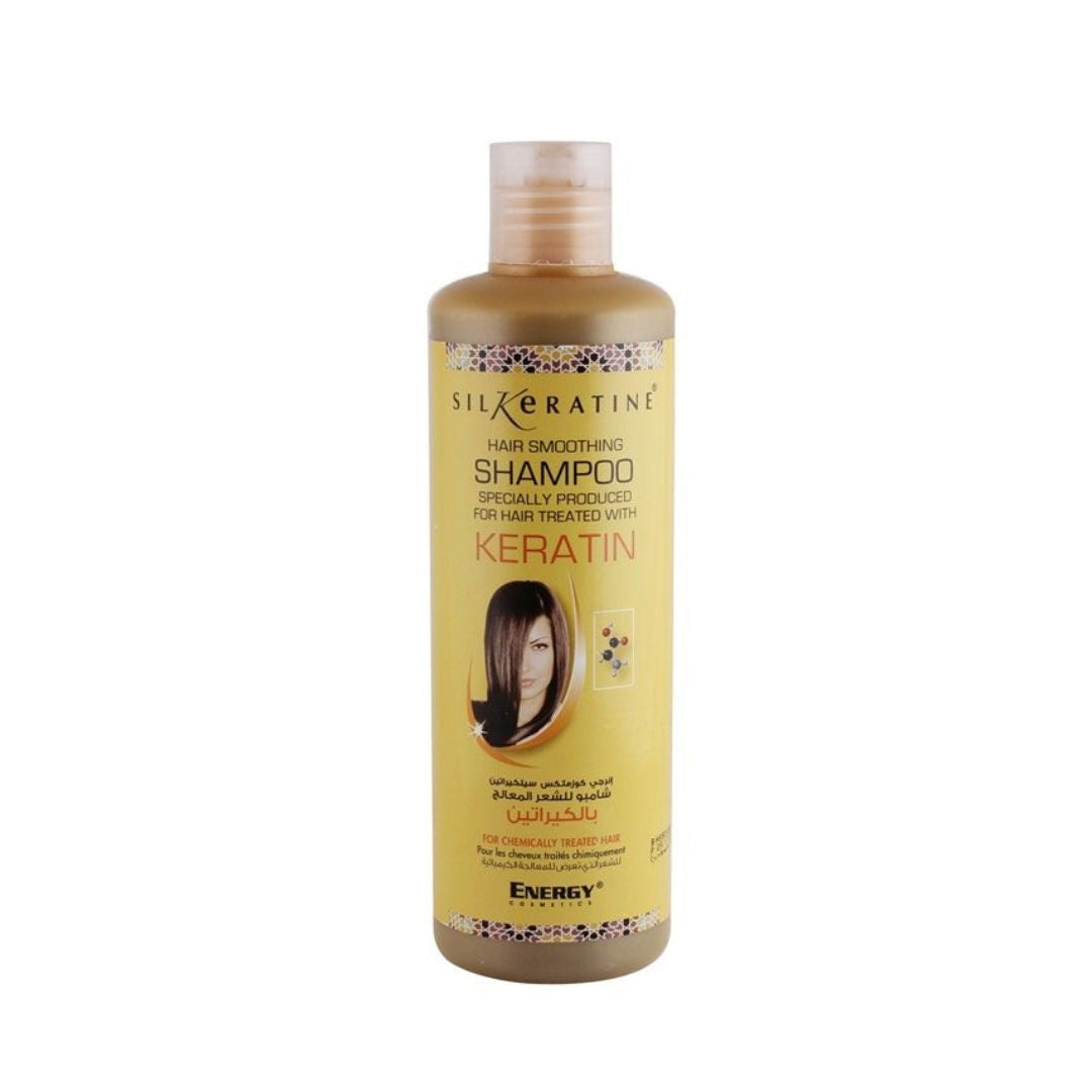 SILKERATINE Hair Smoothing Shampoo, 500ml